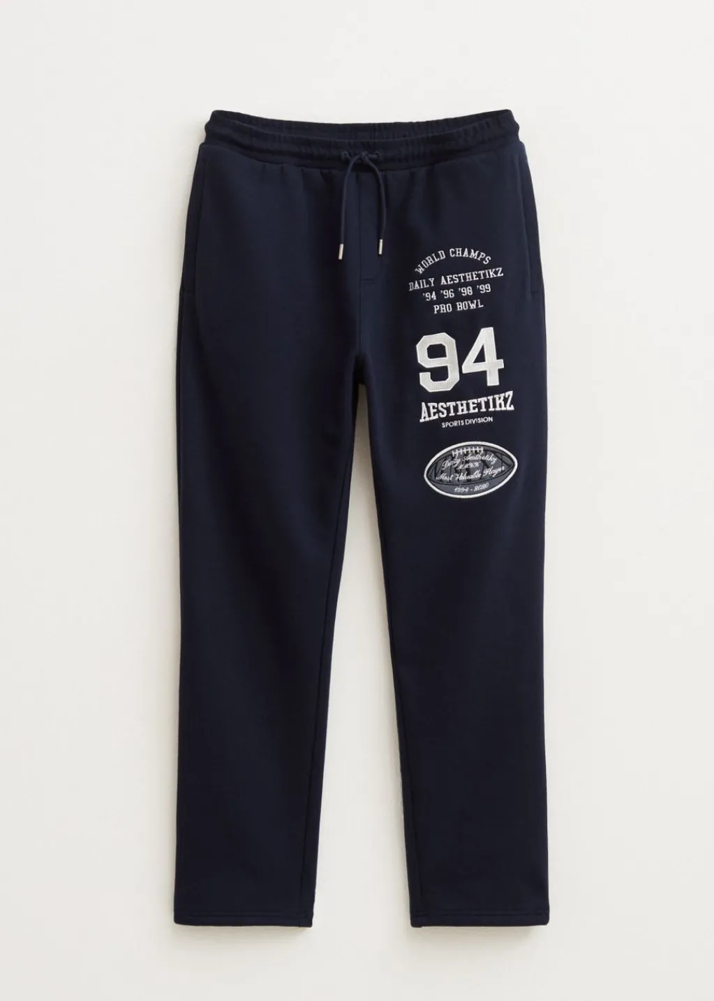 Broeken<The Sting Joggingbroek world champs donkerblauw