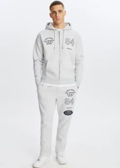 Broeken<The Sting Joggingbroek world champs grijs, licht melee