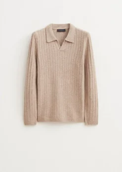 Polo's|Truien En Vesten<The Sting Johnny polo met structuur zand gemêleerd