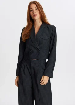 Blazers En Gilets<The Sting Korte blazer met strepen meerkleurig