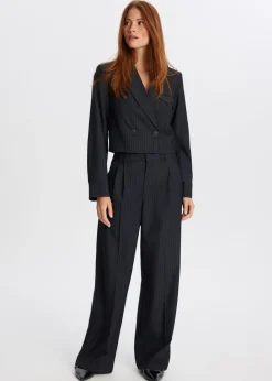 Blazers En Gilets<The Sting Korte blazer met strepen meerkleurig