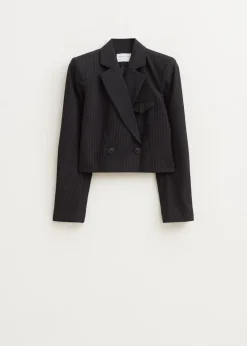 Blazers En Gilets<The Sting Korte blazer met strepen meerkleurig