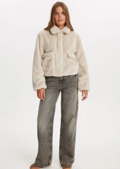 Jassen<The Sting Korte faux fur jas kit