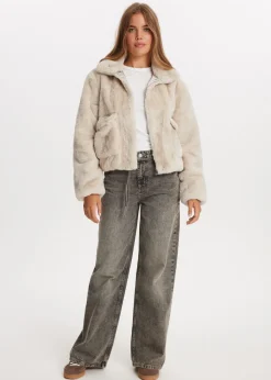 Jassen<The Sting Korte faux fur jas kit