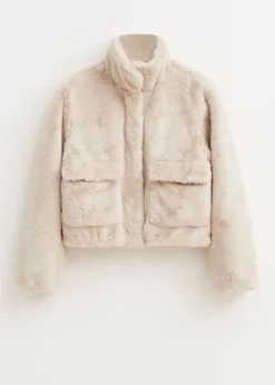 Jassen<The Sting Korte faux fur jas kit