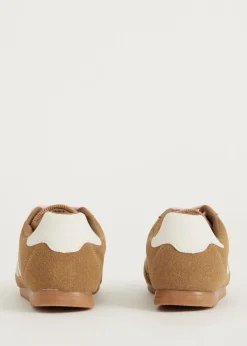 Schoenen<The Sting Lage sneakers mesh look camel
