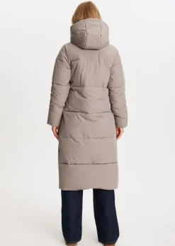 Jassen<The Sting Lange puffer jacket taupe