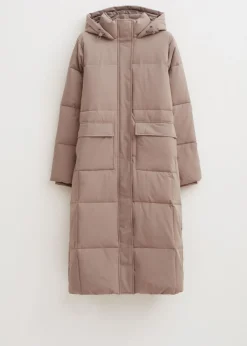Jassen<The Sting Lange puffer jacket taupe