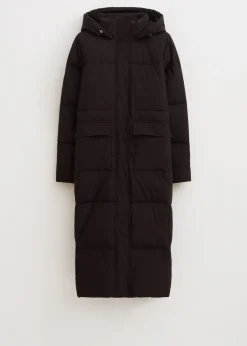 Jassen<The Sting Lange puffer jacket zwart