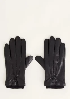 Handschoenen<The Sting Leren handschoenen zwart