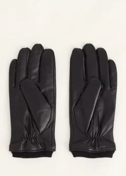 Handschoenen<The Sting Leren handschoenen zwart
