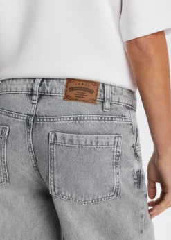 Jeans<The Sting Loose fit jeans grijs, used middle