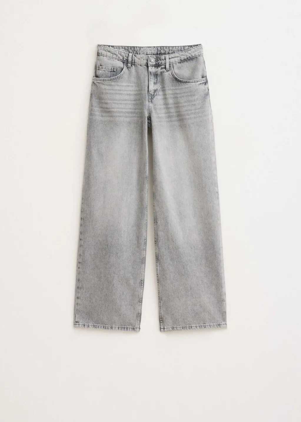 Jeans<The Sting Loose fit jeans grijs, used middle