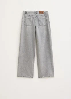 Jeans<The Sting Loose fit jeans grijs, used middle