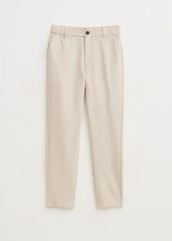 Broeken<The Sting Melange broek zand gemêleerd