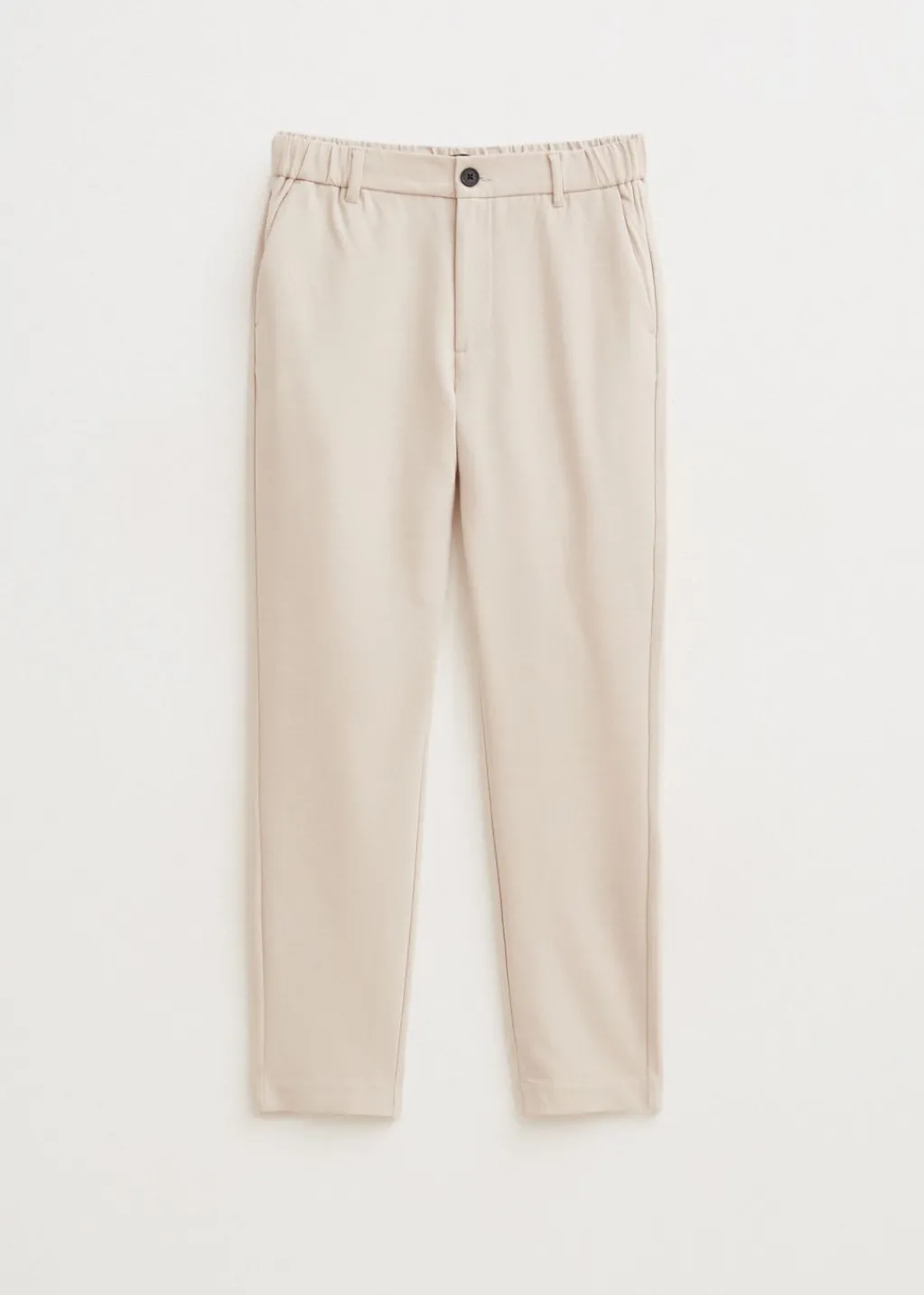 Broeken<The Sting Melange broek zand gemêleerd