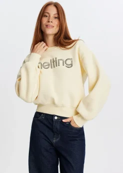 Sweaters En Hoodies<The Sting Melting sweater creme