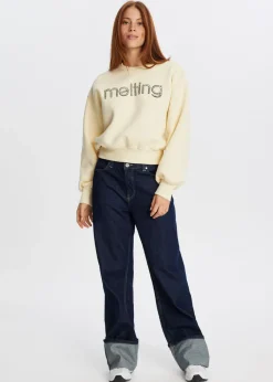 Sweaters En Hoodies<The Sting Melting sweater creme