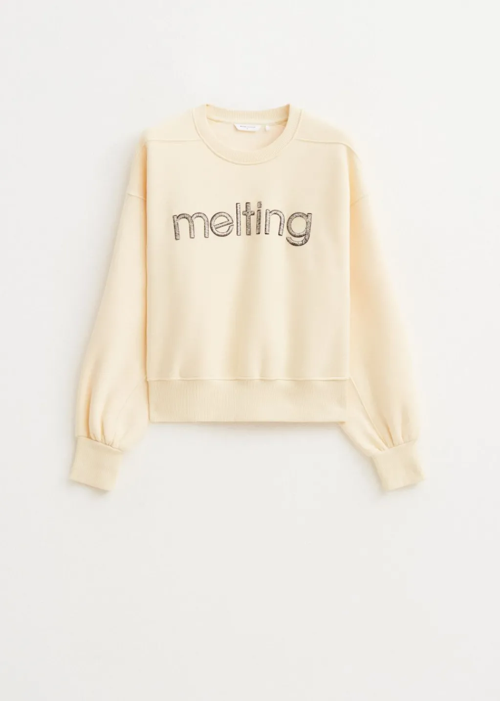 Sweaters En Hoodies<The Sting Melting sweater creme