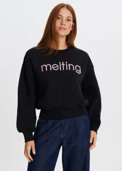 Sweaters En Hoodies<The Sting Melting sweater zwart