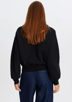 Sweaters En Hoodies<The Sting Melting sweater zwart