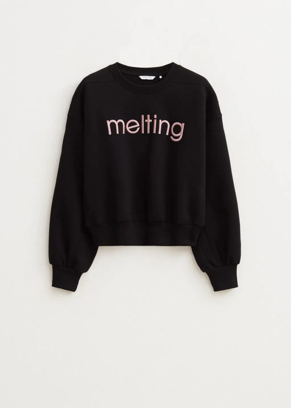 Sweaters En Hoodies<The Sting Melting sweater zwart