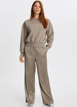 Sweaters En Hoodies<The Sting Melting sweater taupe
