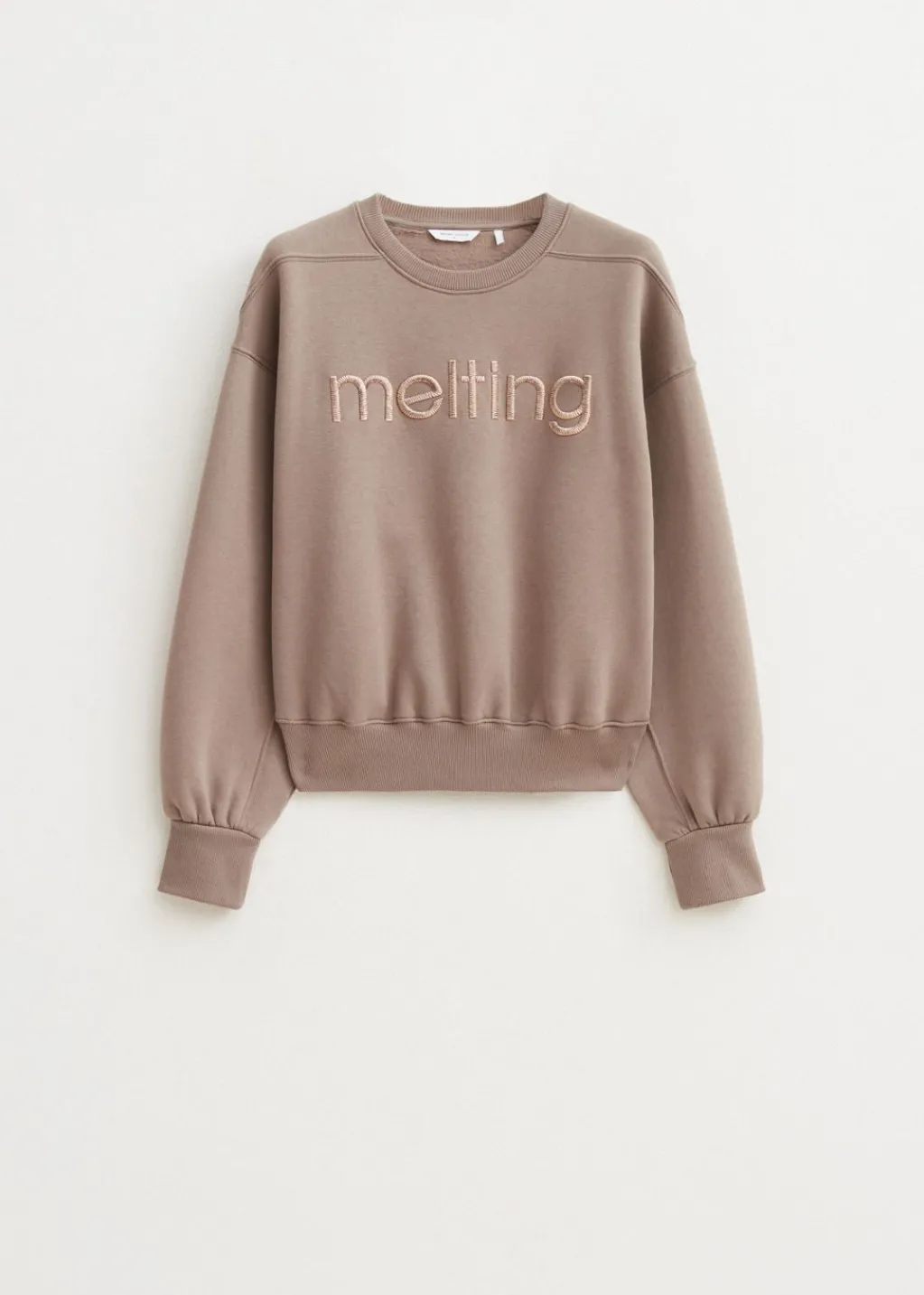 Sweaters En Hoodies<The Sting Melting sweater taupe