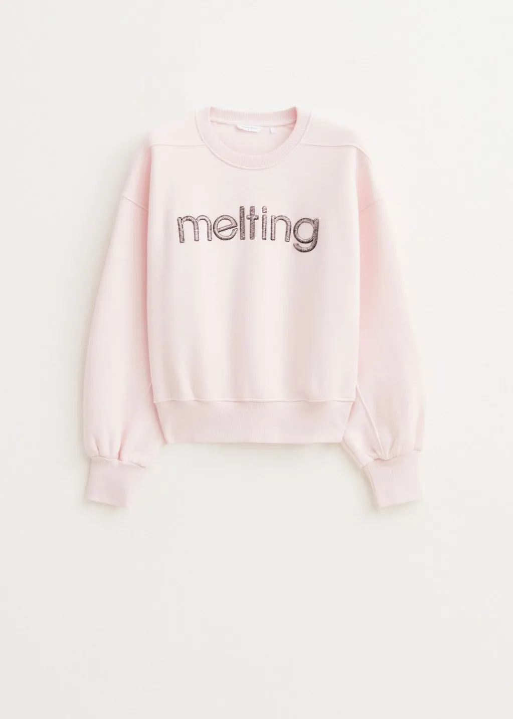 Sweaters En Hoodies<The Sting Melting sweater lichtroze