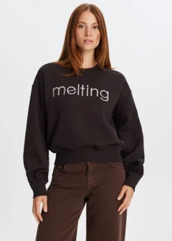 Sweaters En Hoodies<The Sting Melting sweater donkerbruin