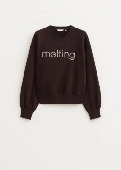 Sweaters En Hoodies<The Sting Melting sweater donkerbruin