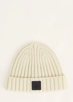Mutsen<The Sting Muts met badge wit, off-white