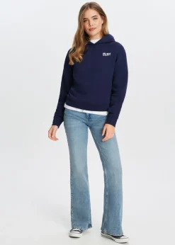 Sweaters En Hoodies<The Sting New York hoodie donkerblauw