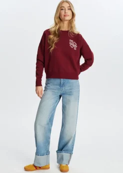Sweaters En Hoodies<The Sting New York sweater donkerrood