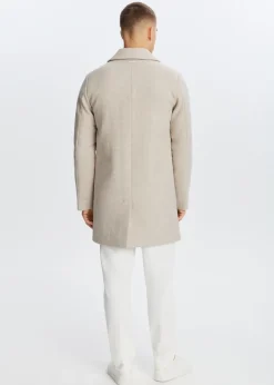Jassen<The Sting Overcoat lichtzand