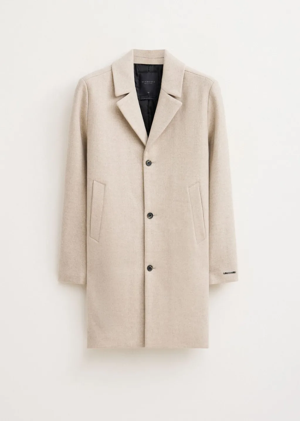 Jassen<The Sting Overcoat lichtzand