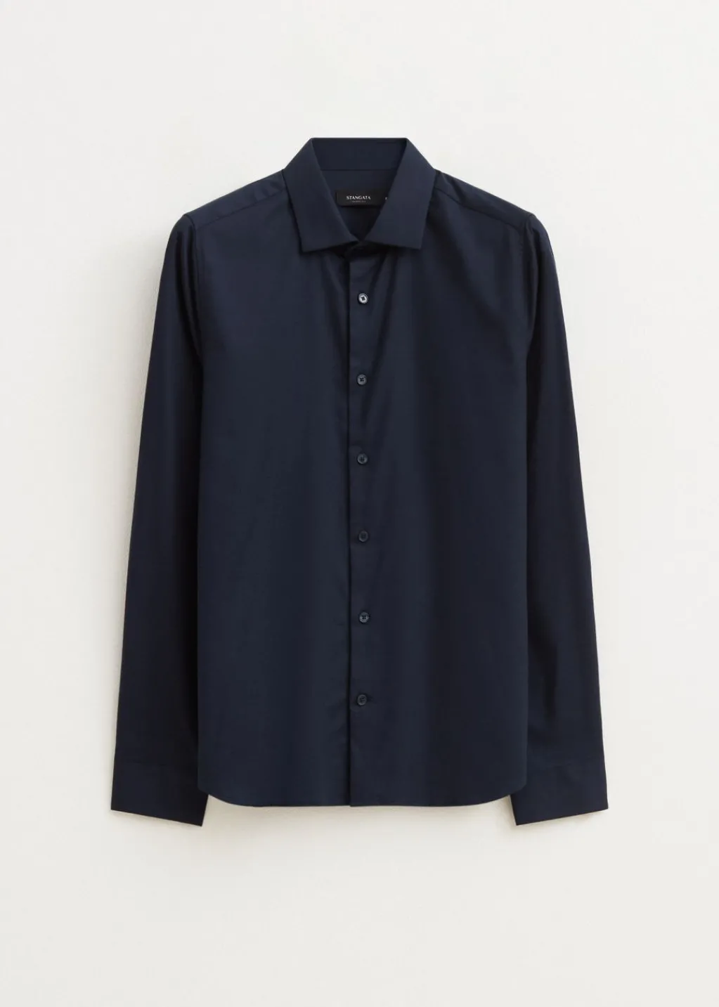 Overhemden<The Sting Overhemd van twill kwaliteit donkerblauw