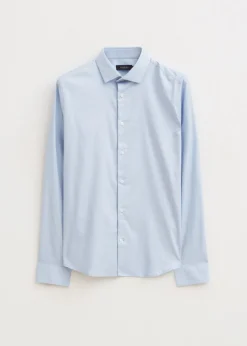 Overhemden<The Sting Overhemd van twill kwaliteit lichtblauw