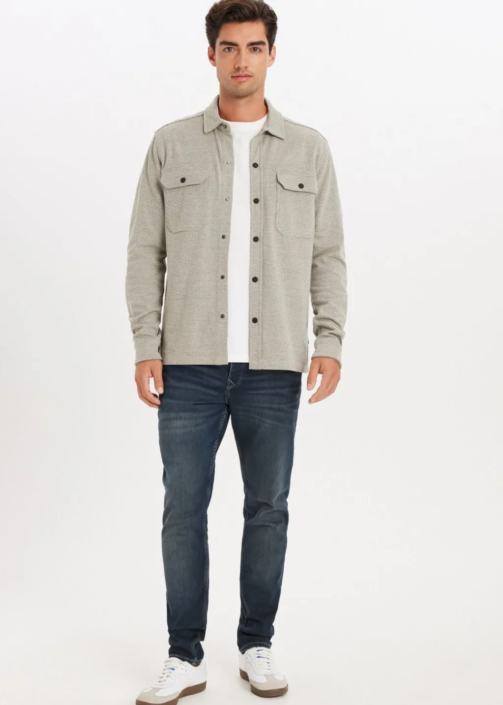 Overshirts<The Sting Overshirt gestreept meerkleurig