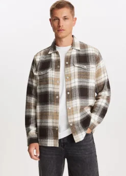 Overshirts<The Sting Overshirt met drukknopen meerkleurig