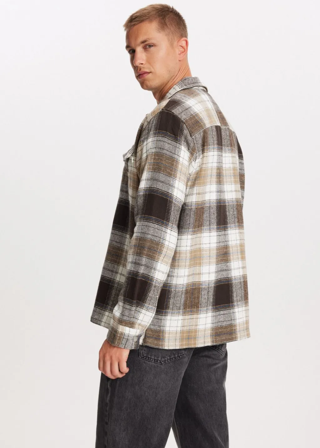 Overshirts<The Sting Overshirt met drukknopen meerkleurig