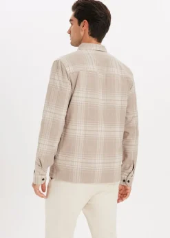 Overshirts<The Sting Overshirt met knopen zand