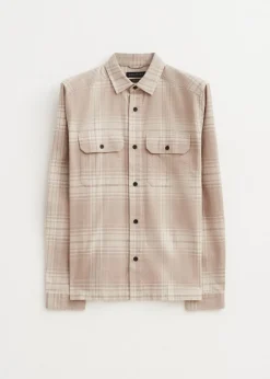 Overshirts<The Sting Overshirt met knopen zand