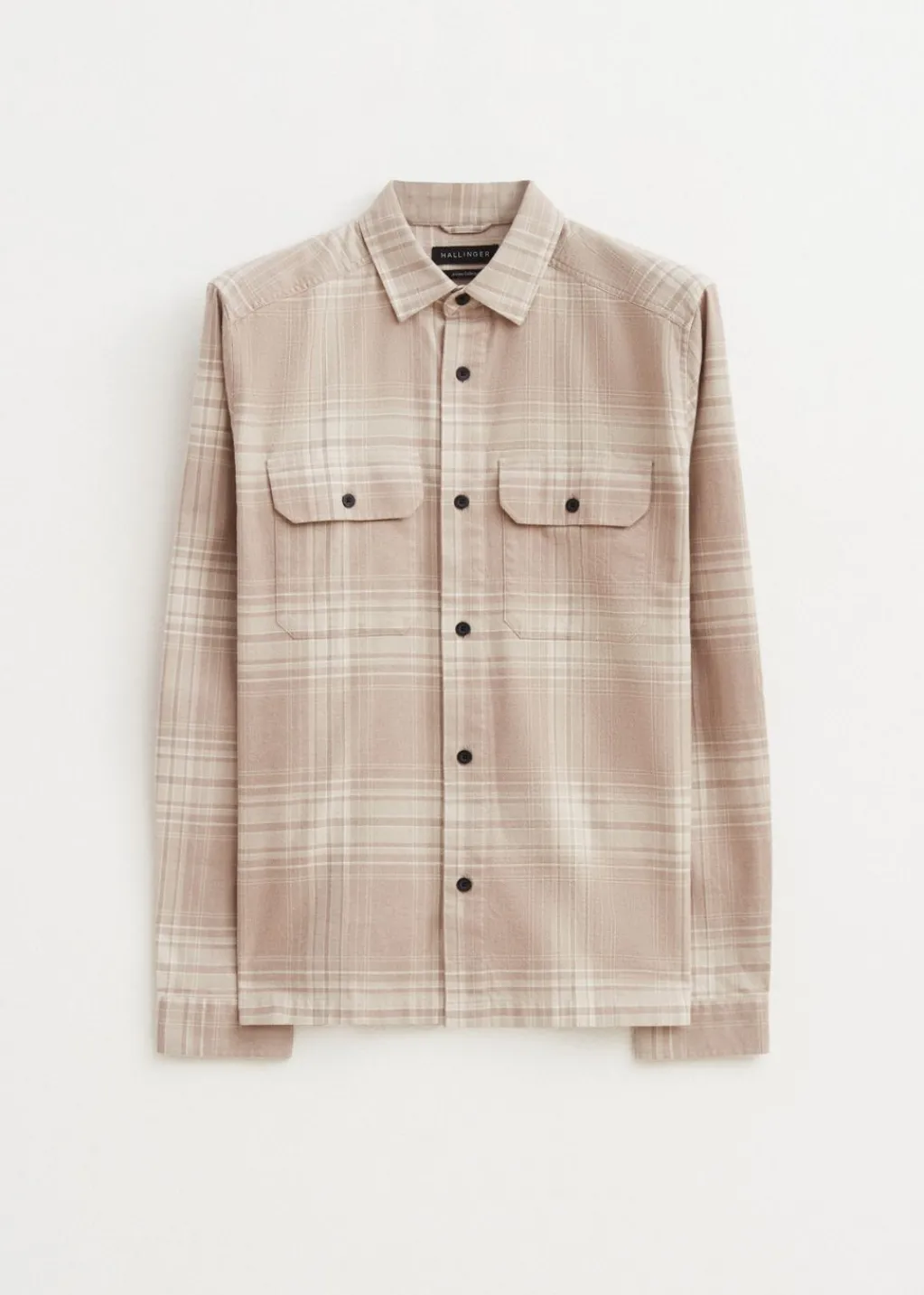 Overshirts<The Sting Overshirt met knopen zand