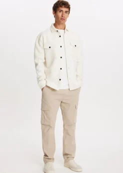 Overshirts<The Sting Overshirt met wafelstructuur ecru, melee
