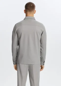 Overshirts<The Sting Overshirt piqué taupe