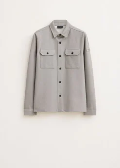 Overshirts<The Sting Overshirt piqué taupe