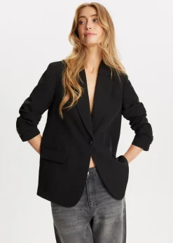 Basics|Blazers En Gilets<The Sting Oversized blazer zwart