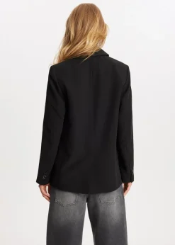 Basics|Blazers En Gilets<The Sting Oversized blazer zwart