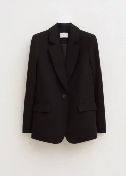 Basics|Blazers En Gilets<The Sting Oversized blazer zwart